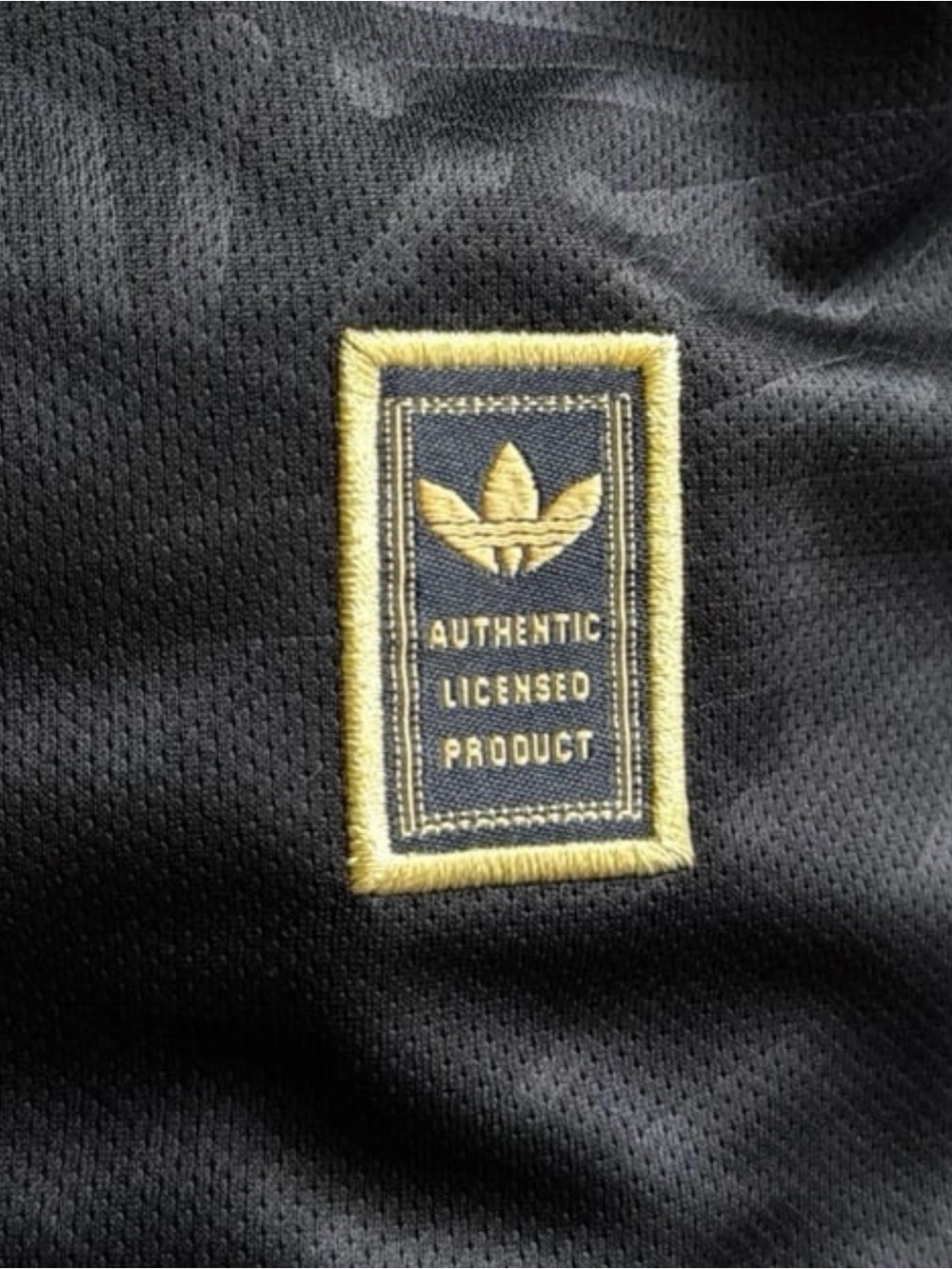 adidas RARE México de Oro Black and Gold Soccer Jersey NWT Small - Picture 7 of 9